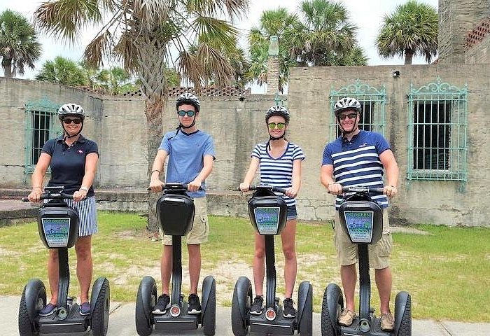 Guided Segway Tour of Huntington Beach State Park near Myrtle Beach