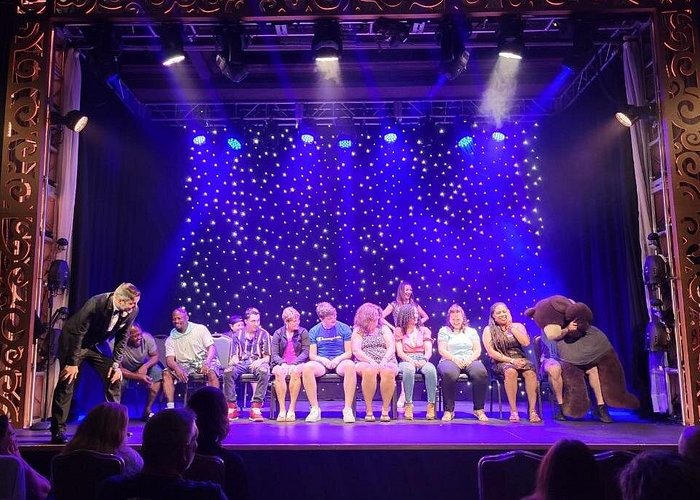 Steve Falcon's Comedy Hypnosis Hour in Myrtle Beach