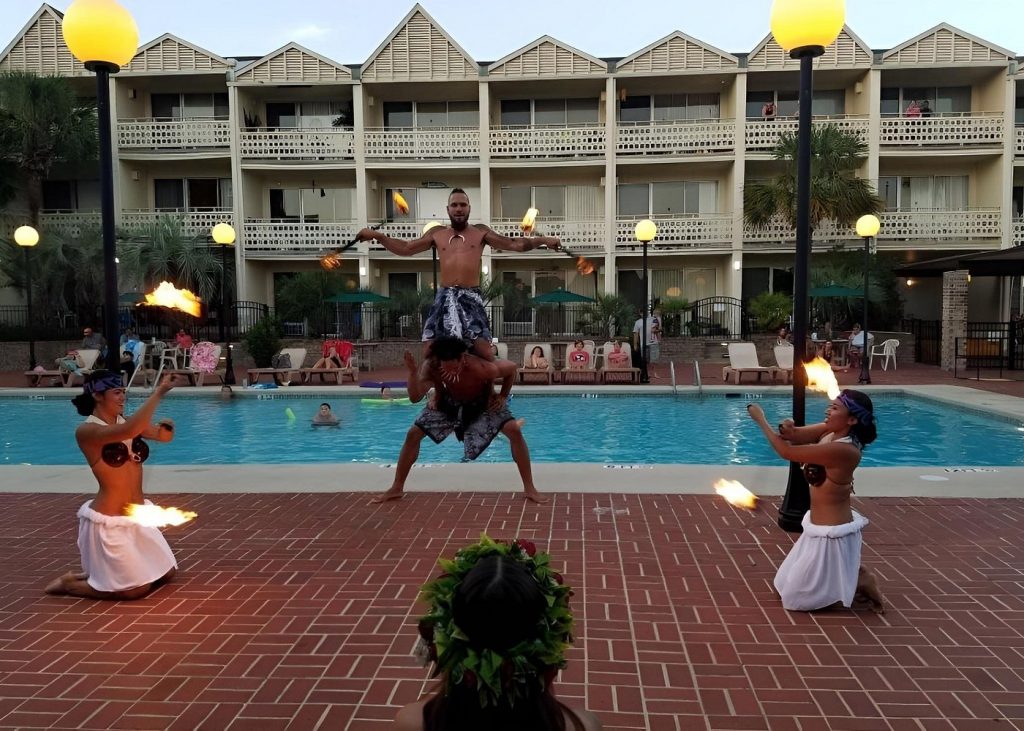 Exploring the Polynesian Fire Luau and Dinner Show in Myrtle Beach, SC