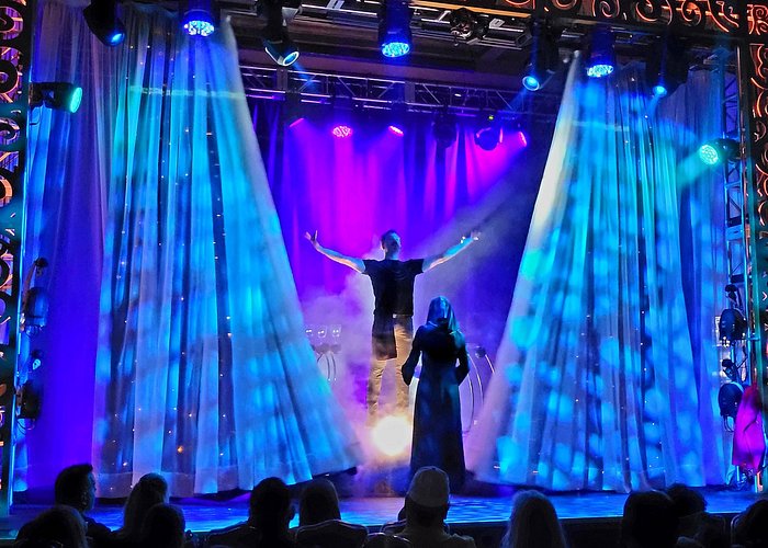The Charles Bach Wonders Magic and Illusion Show in Myrtle Beach