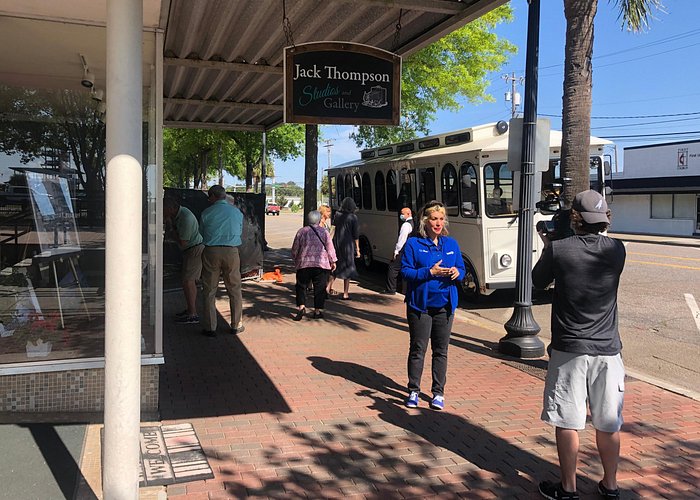 Myrtle Beach History, Movies and Music Trolley Tour