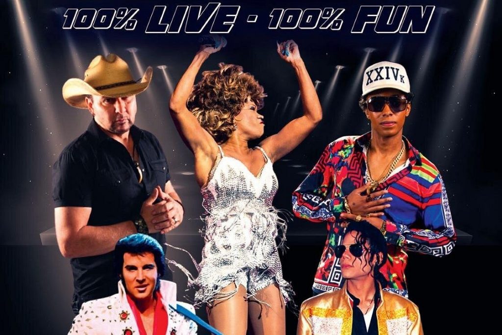 Legends in Concert: A Show Like No Other in Myrtle Beach