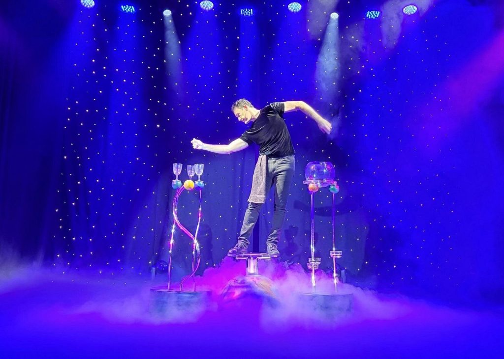 The Charles Bach Wonders Magic and Illusion Show in Myrtle Beach