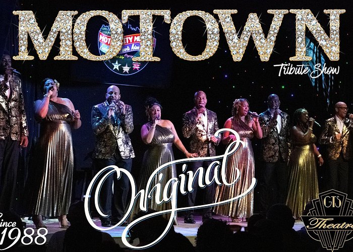 The Original Motown Tribute Show in Myrtle Beach