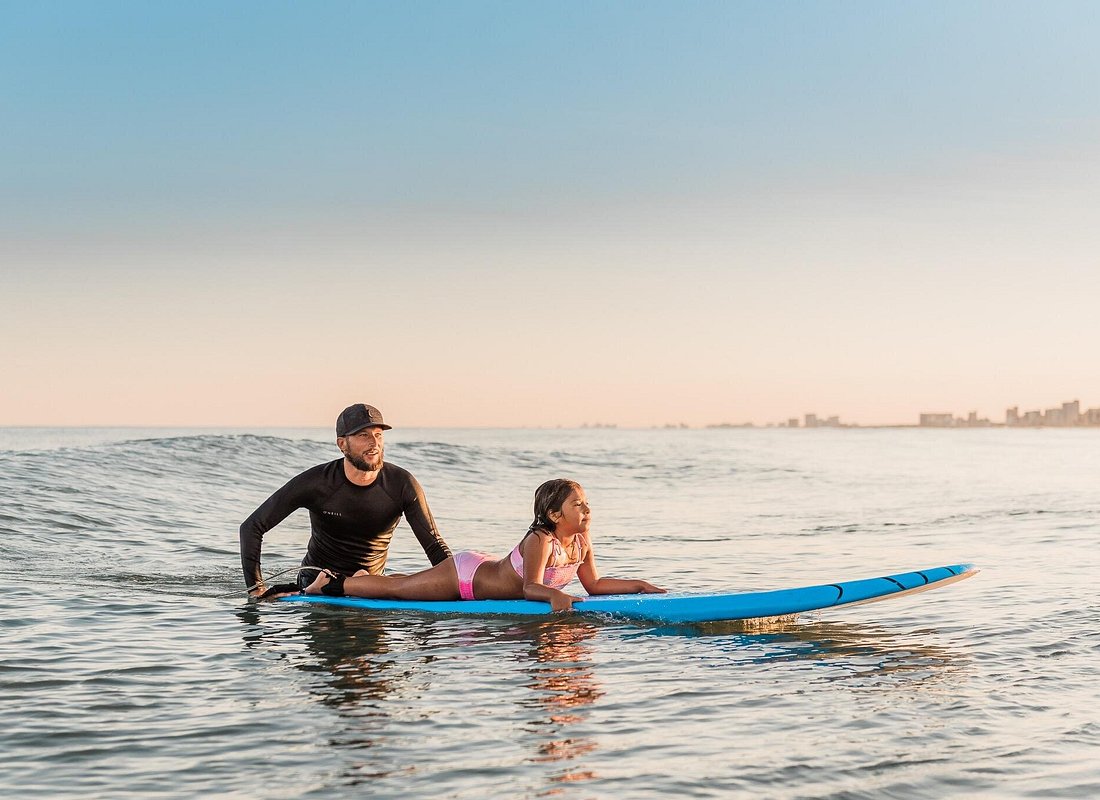 Learn to Surf: Private Surf Lessons in North Myrtle Beach