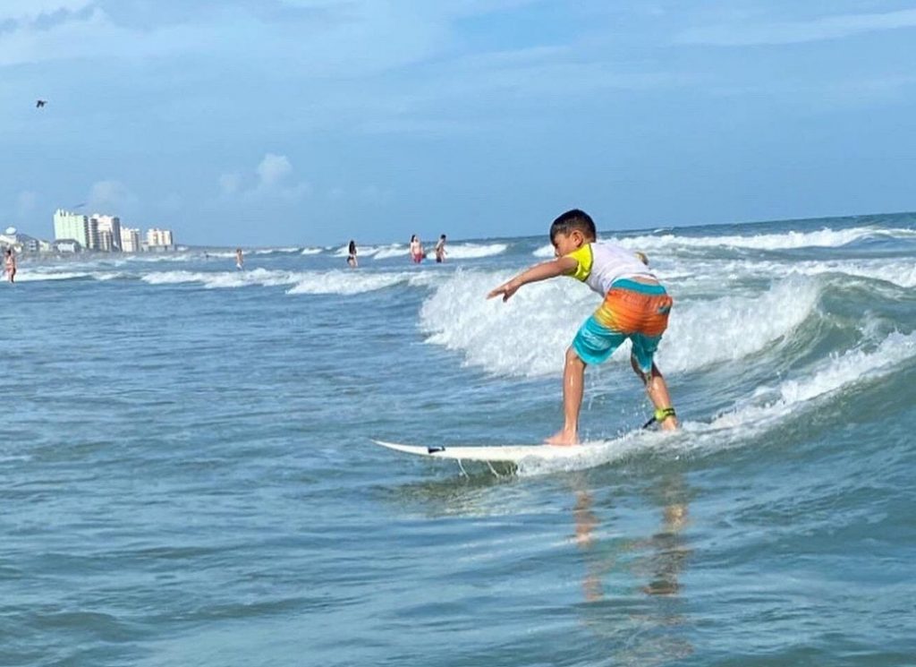 Learn to Surf: Private Surf Lessons in North Myrtle Beach