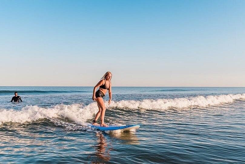 Learn to Surf: Private Surf Lessons in North Myrtle Beach