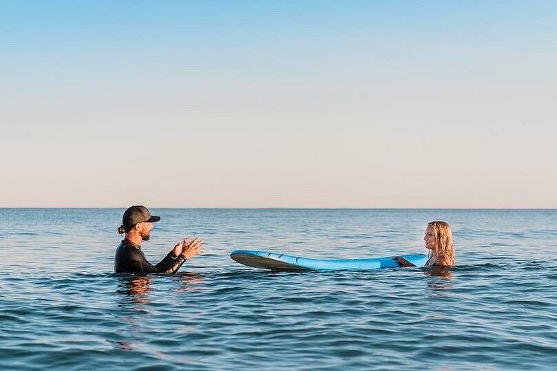 Learn to Surf: Private Surf Lessons in North Myrtle Beach