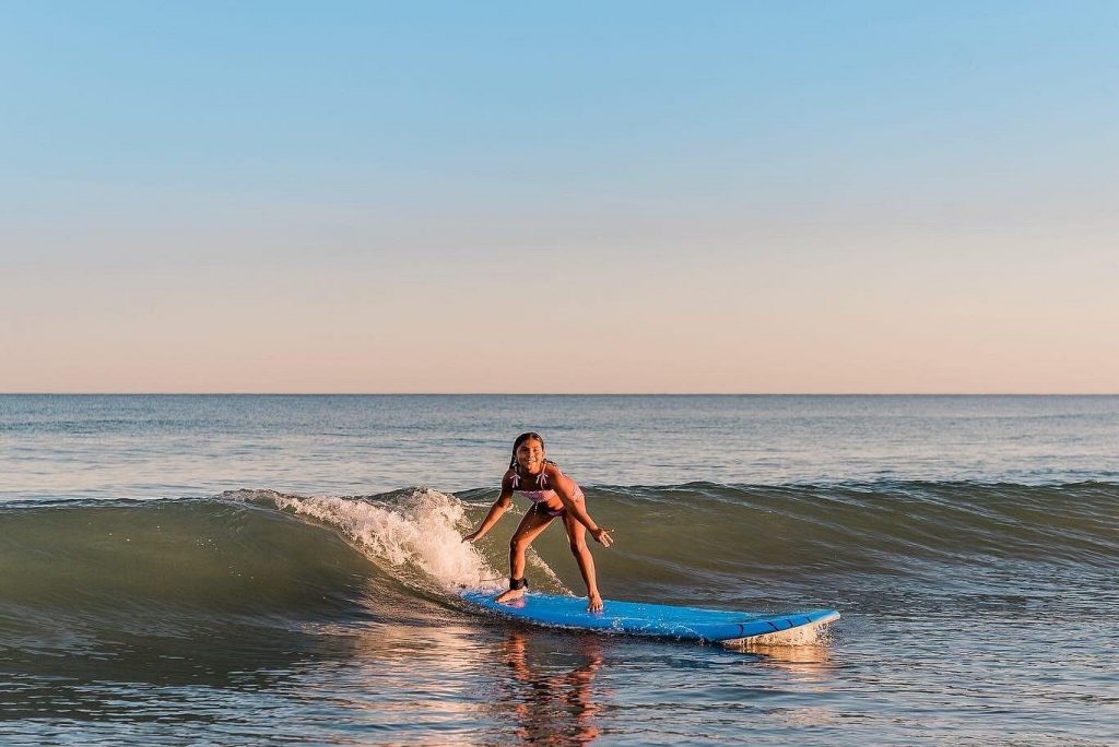 Learn to Surf: Private Surf Lessons in North Myrtle Beach